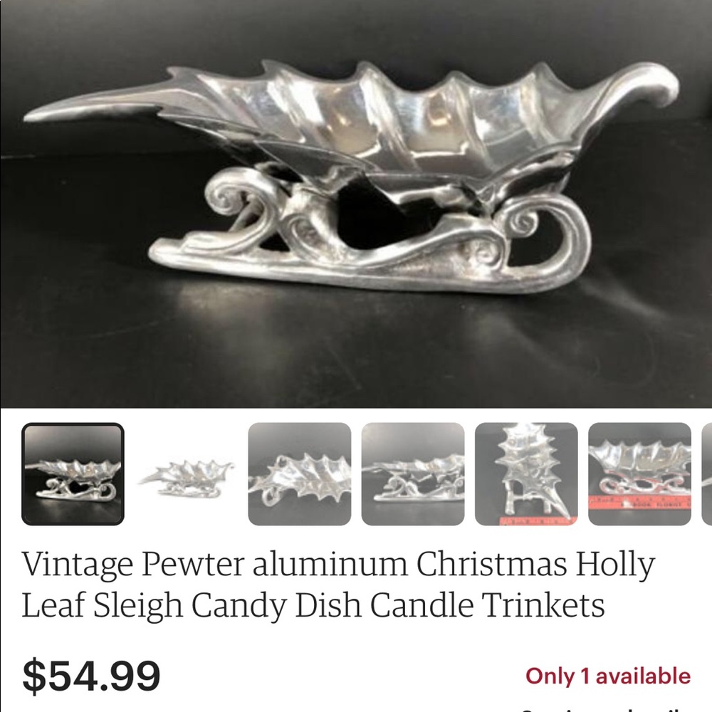 Candy Dish